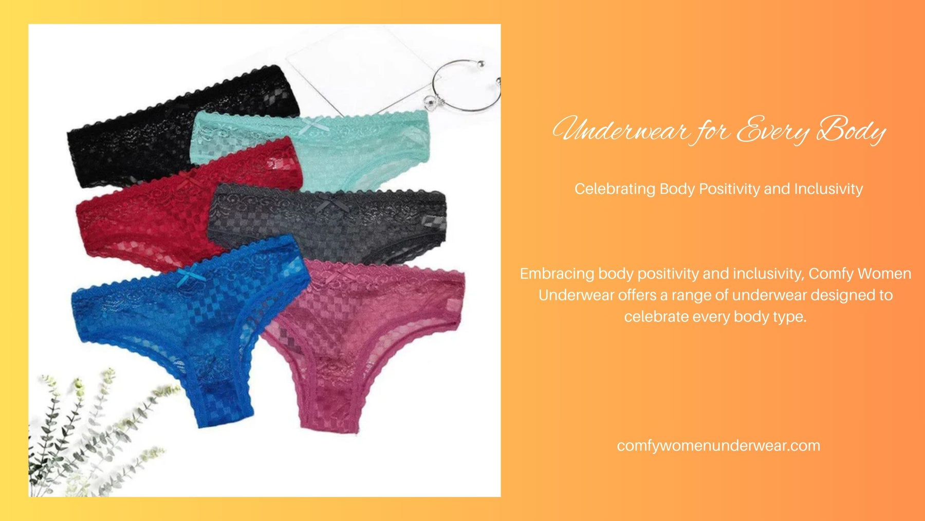 Underwear for Every Body: Celebrating Body Positivity and Inclusivity