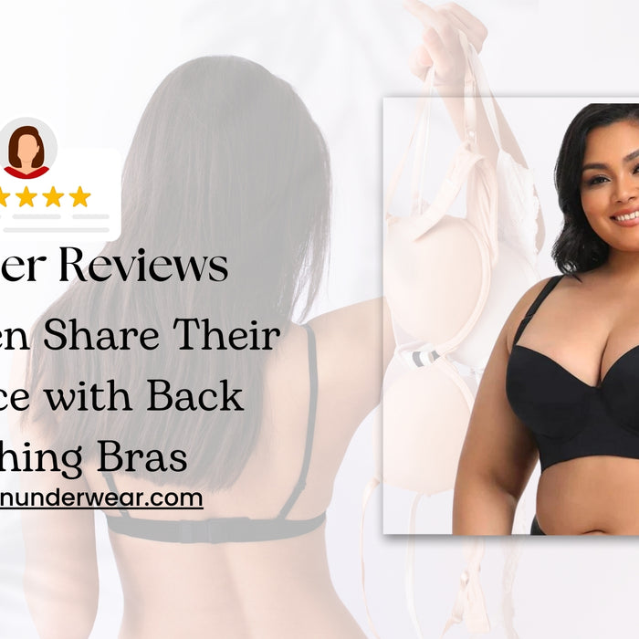 Back Smoothing Bras