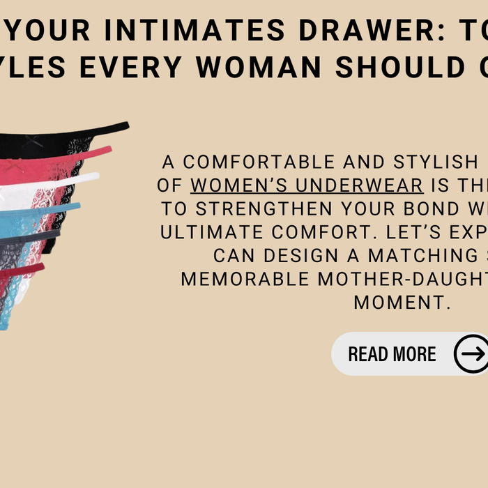 Upgrade Your Intimates Drawer: Top T-Back Styles Every Woman Should Own