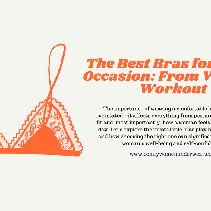 The Best Bras for Every Occasion: From Work to Workout