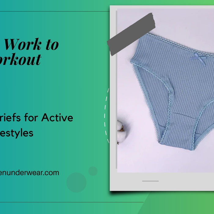 From Work to Workout: The Best Briefs for Active Lifestyles