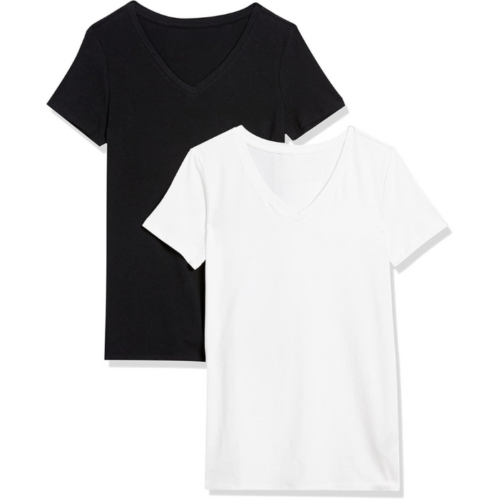 2 Pack Everyday Short Sleeve T Shirt