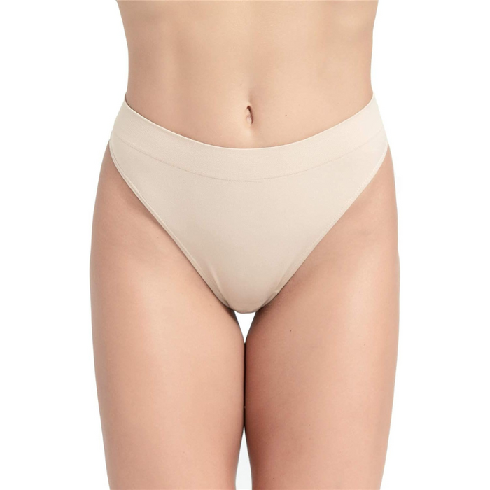 Women Seamless Thong Panties Pack Of 6