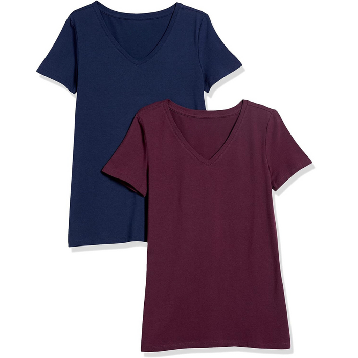 2 Pack Everyday Short Sleeve T Shirt