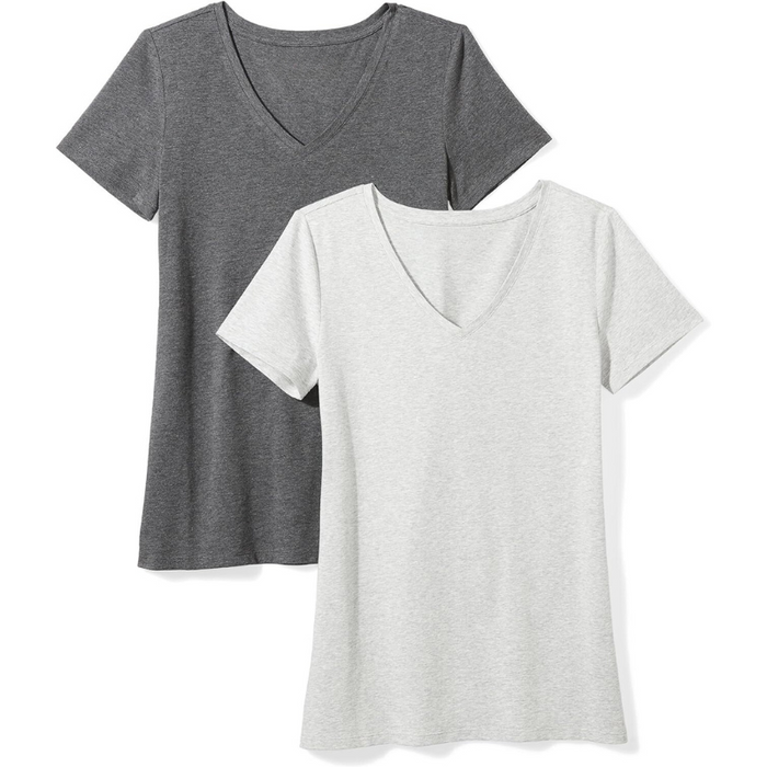 2 Pack Everyday Short Sleeve T Shirt