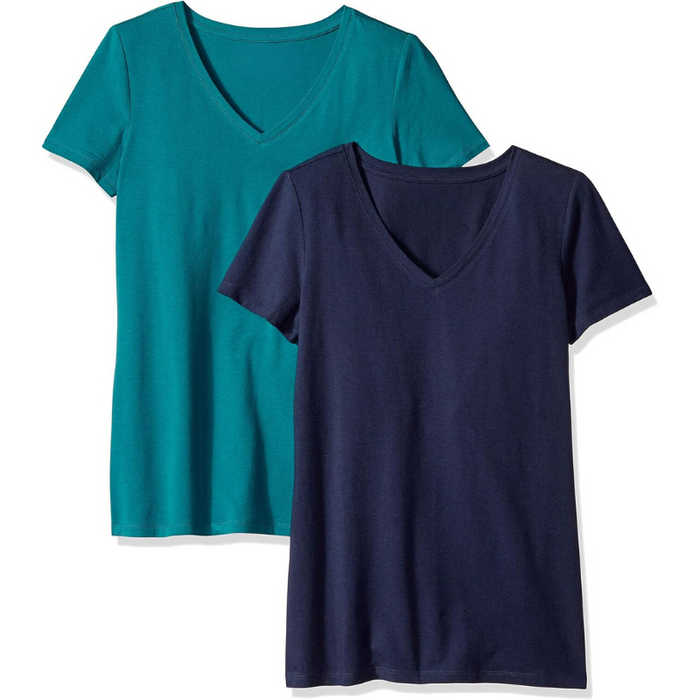 2 Pack Everyday Short Sleeve T Shirt