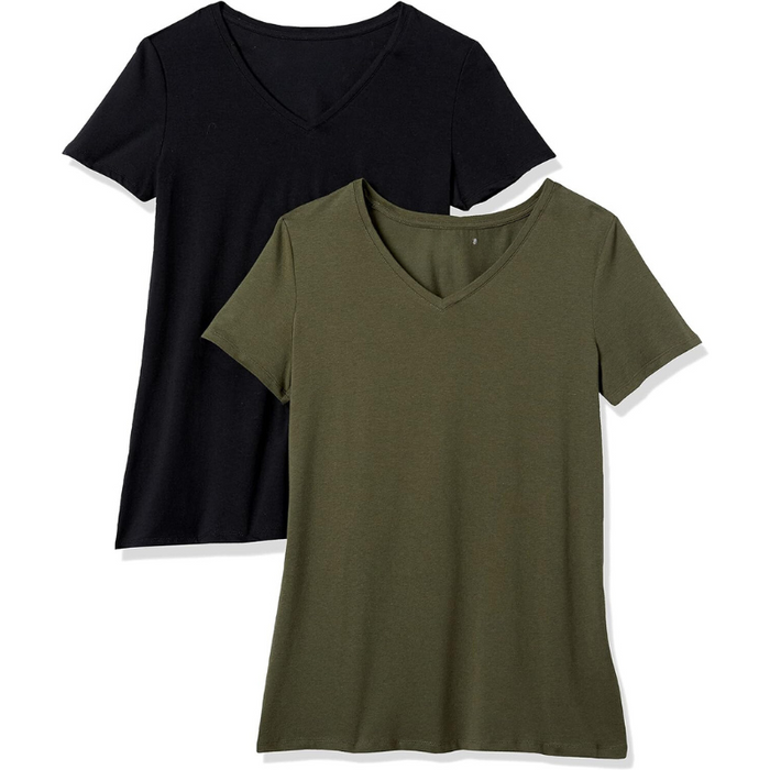 2 Pack Everyday Short Sleeve T Shirt