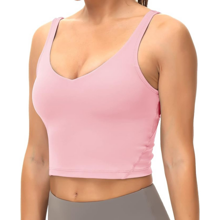 Seamless Adjustable Activewear Tank Top