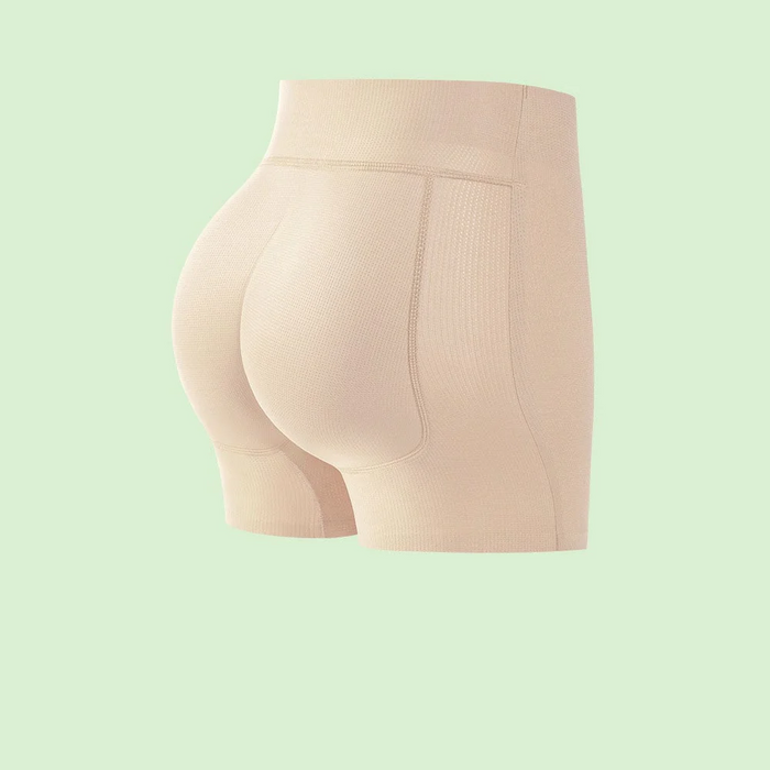 Square Angle Latex Padded Enhancing Underwear