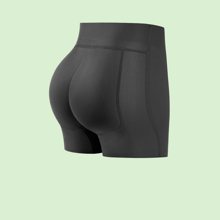 Square Angle Latex Padded Enhancing Underwear