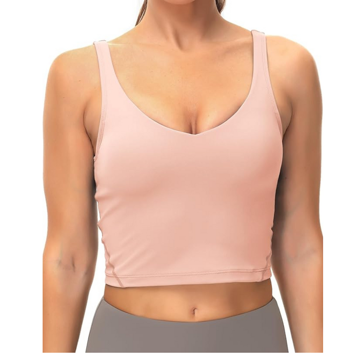 Seamless Adjustable Activewear Tank Top