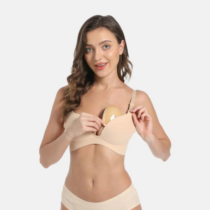 Adhesive Bra Enhancers Pads