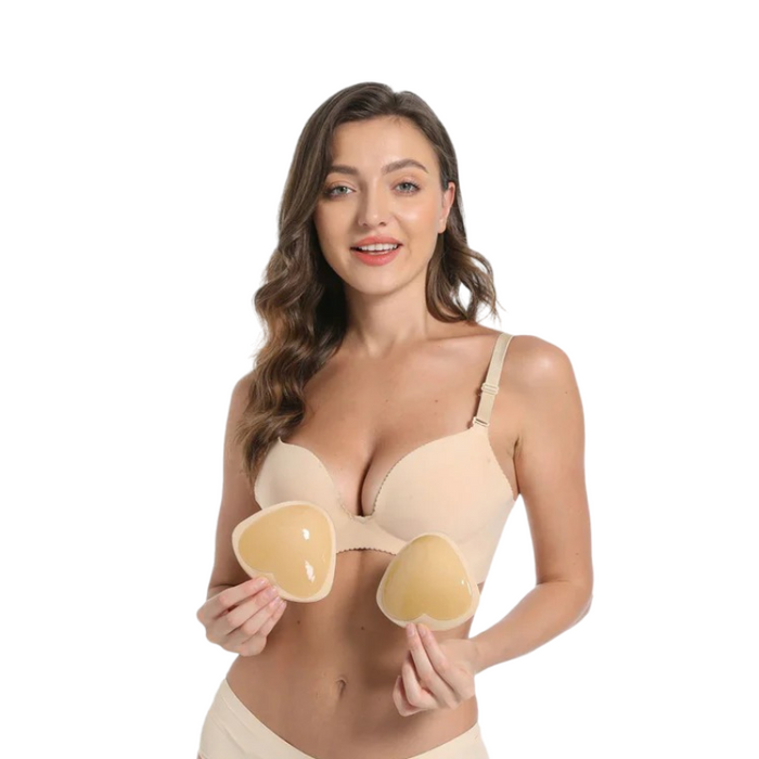 Adhesive Bra Enhancers Pads