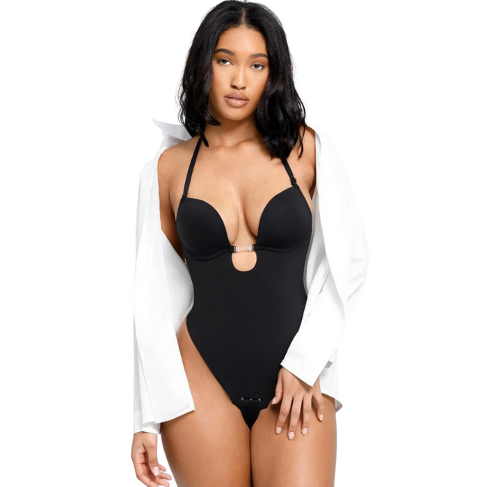 Seamless Backless Shaping Bodysuit