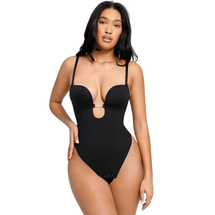 Seamless Backless Shaping Bodysuit