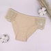 6 Pieces Cotton Mesh Style Underwear Set - Comfy Women Underwear