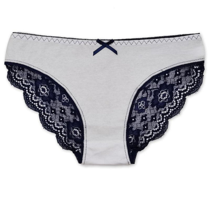 6 Pieces Low Rise Lace Underwear Set - Comfy Women Underwear