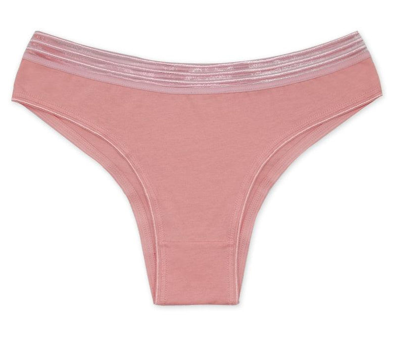 6 Pieces Low Rise Underwear - Comfy Women Underwear