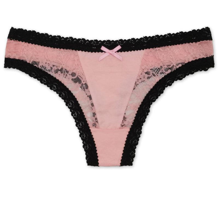 6 Pieces Low Waist Underwear Set - Comfy Women Underwear
