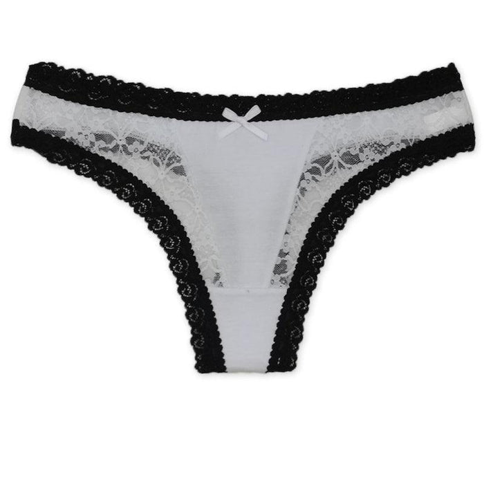 6 Pieces Low Waist Underwear Set - Comfy Women Underwear