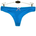 6 Pieces Solid Color Bow Underwear Set - Comfy Women Underwear