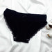 6 Pieces Solid Cotton Underwear - Comfy Women Underwear