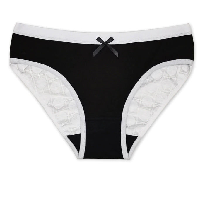 6 Pieces Woman Casual Lingerie - Comfy Women Underwear
