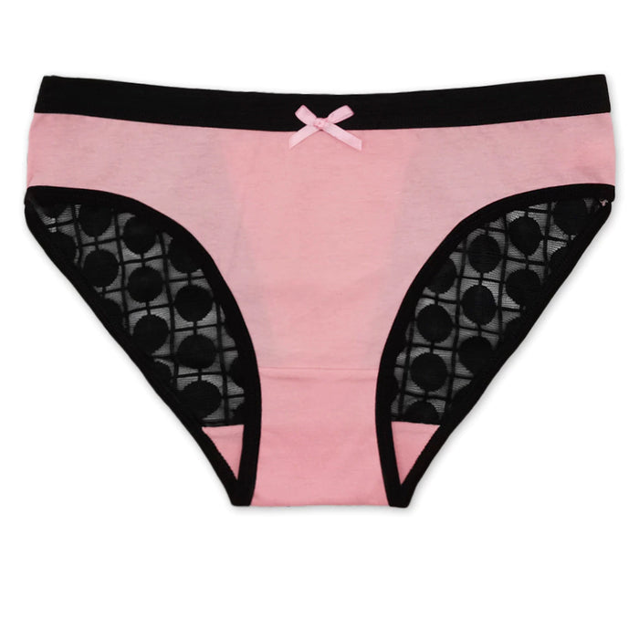 6 Pieces Woman Casual Lingerie - Comfy Women Underwear