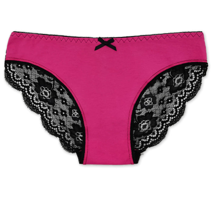 Brief Female Underwear Low Rise Solid Color Set - Comfy Women Underwear