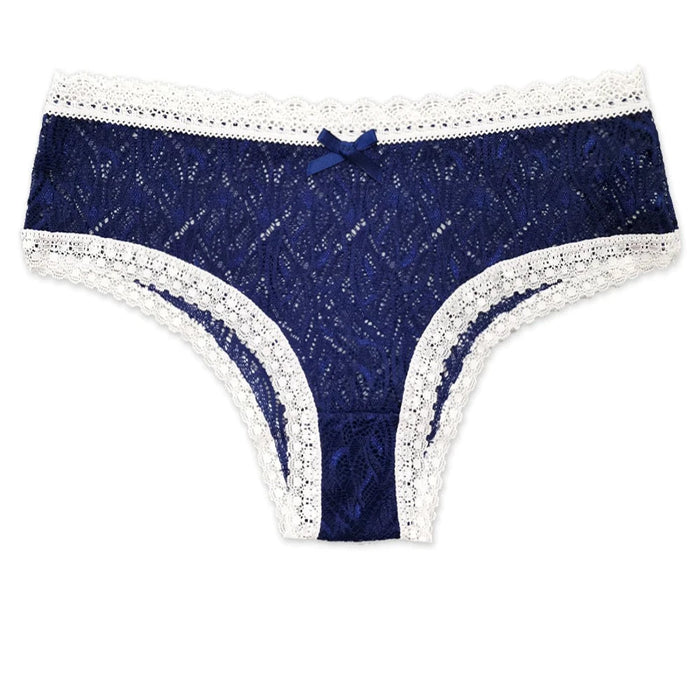 Casual Lace Low Rise Female Lingerie - Comfy Women Underwear