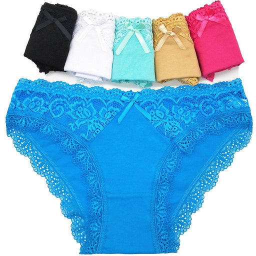 Casual Low Rise Cotton Female Underpants - Comfy Women Underwear