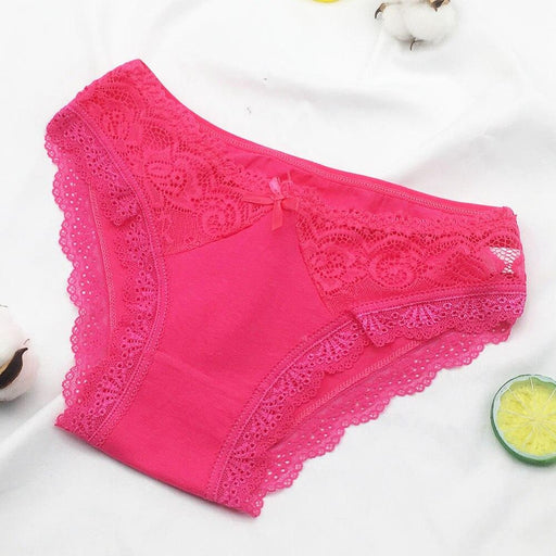 Casual Low Rise Cotton Female Underpants - Comfy Women Underwear