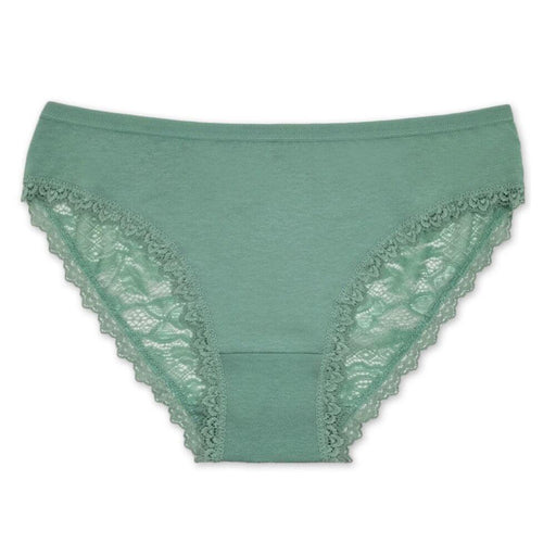 Casual Low Rise Solid Color Female Brief Panty - Comfy Women Underwear