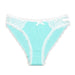 Casual Low Rise Solid Color Female Brief Underwear - Comfy Women Underwear