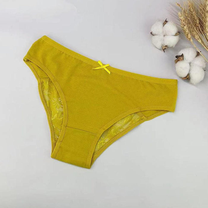 Casual Soft Low Waist Panties For Women - Comfy Women Underwear
