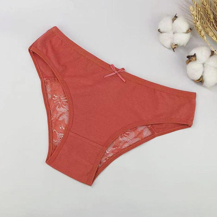 Casual Soft Low Waist Panties For Women - Comfy Women Underwear
