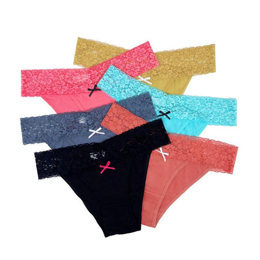 Comfortable And Soft Low Rise Female Briefs - Comfy Women Underwear
