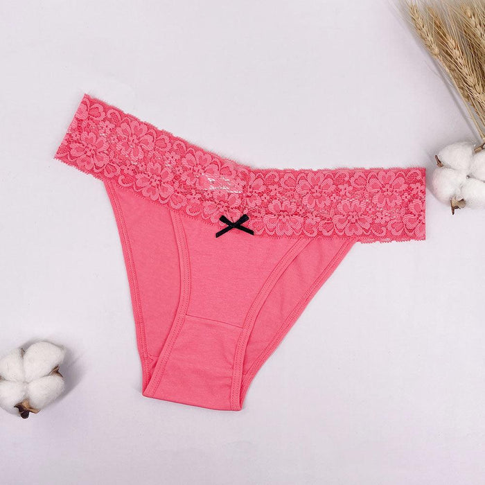 Comfortable And Soft Low Rise Female Briefs - Comfy Women Underwear