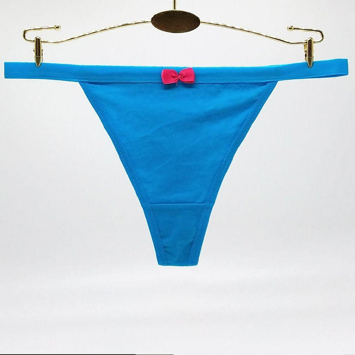 Comfortable & Soft Solid Color Panties - Comfy Women Underwear