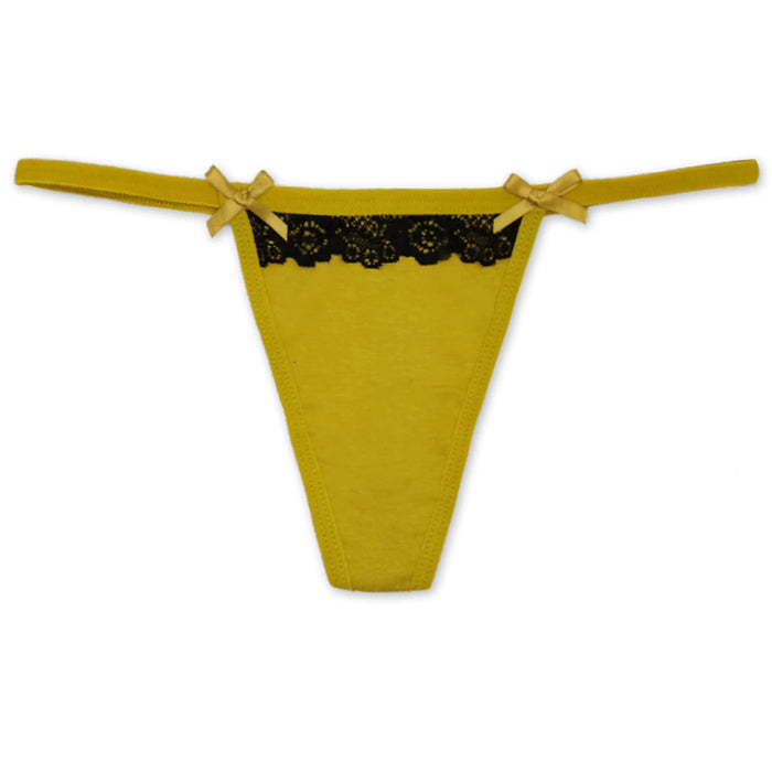 Comfortable Cotton Low Waist Women Panties - Comfy Women Underwear