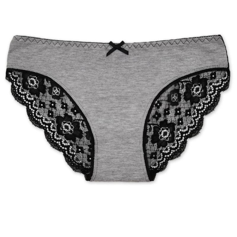 3 pcs Women Comfortable BLUE, GREY, BLACK COMBO Pack Cotton Lace Panties -  : The Ultimate Destination for Women's Undergarments & Leading  Women's Clothing Brand in Bangladesh Online Shopping With Home Delivery