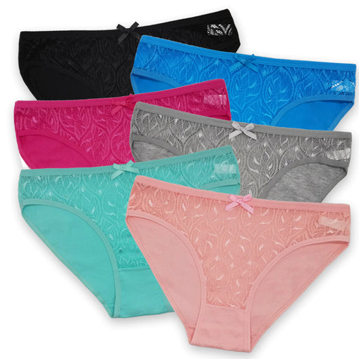 Comfortable Soft Cotton Low Rise Female Underpants - Comfy Women Underwear