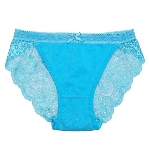 Cotton 6 Pieces Low Rise Lace Underwear - Comfy Women Underwear