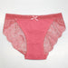 Cotton 6 Pieces Low Rise Lace Underwear - Comfy Women Underwear