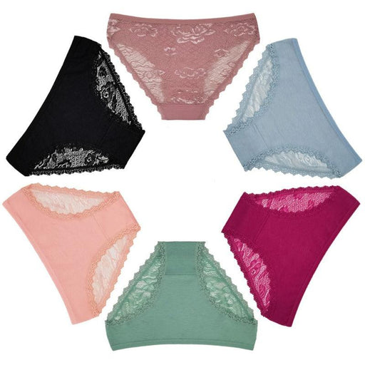 Delicate Cotton Ladies Brief Set - Comfy Women Underwear