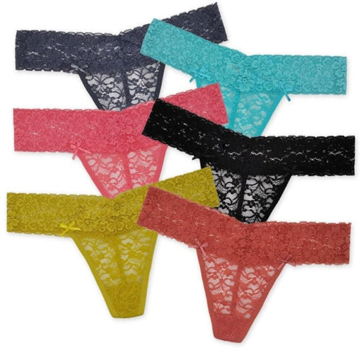 Female Comfortable Low Rise Casual Thongs - Comfy Women Underwear