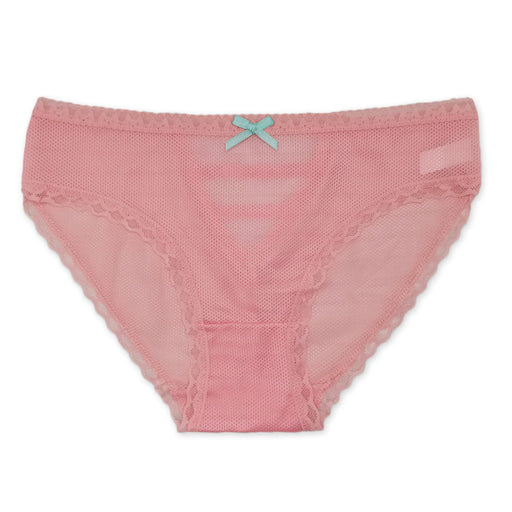 Low Rise Female Mesh Panties - Comfy Women Underwear