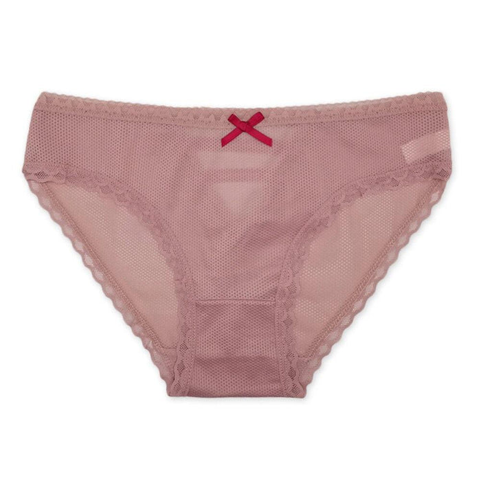 Low Rise Female Mesh Panties - Comfy Women Underwear