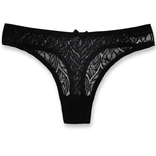 Low Rise Lace Casual Women Thongs - Comfy Women Underwear