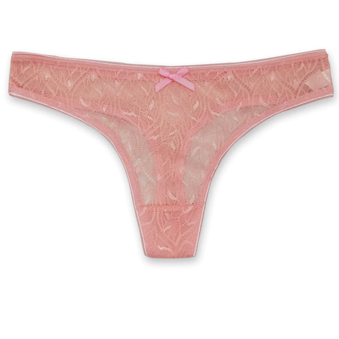 Low Rise Lace Casual Women Thongs - Comfy Women Underwear